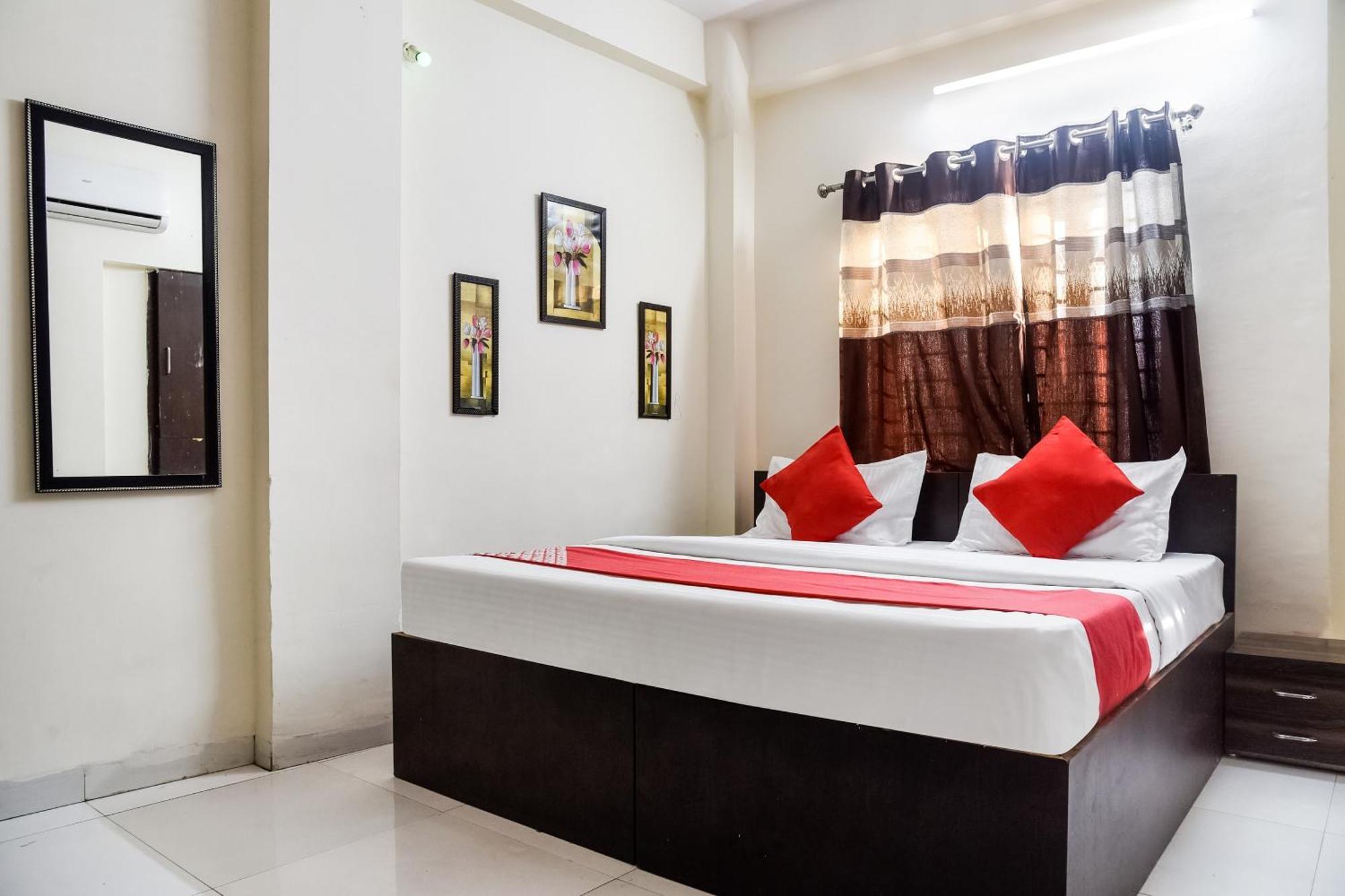 Hotel O Radhika Palace Bhopal Zewnętrze zdjęcie