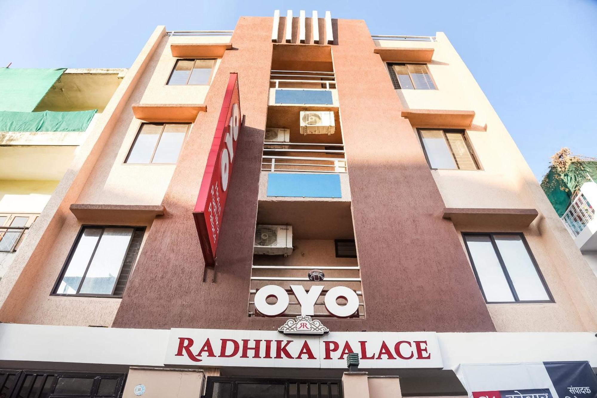 Hotel O Radhika Palace Bhopal Zewnętrze zdjęcie