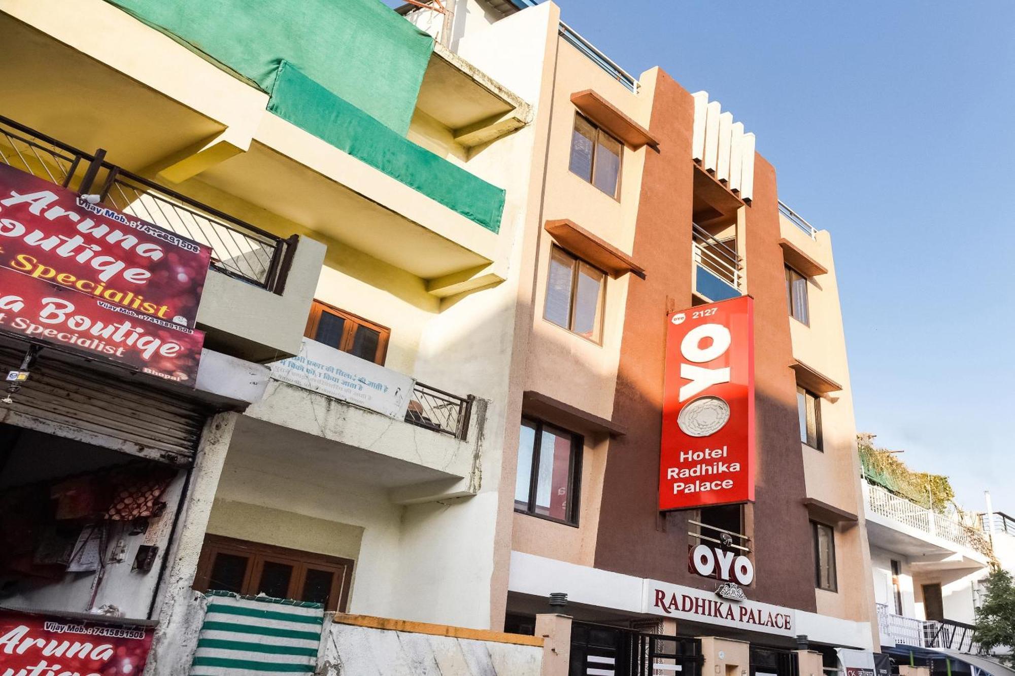 Hotel O Radhika Palace Bhopal Zewnętrze zdjęcie