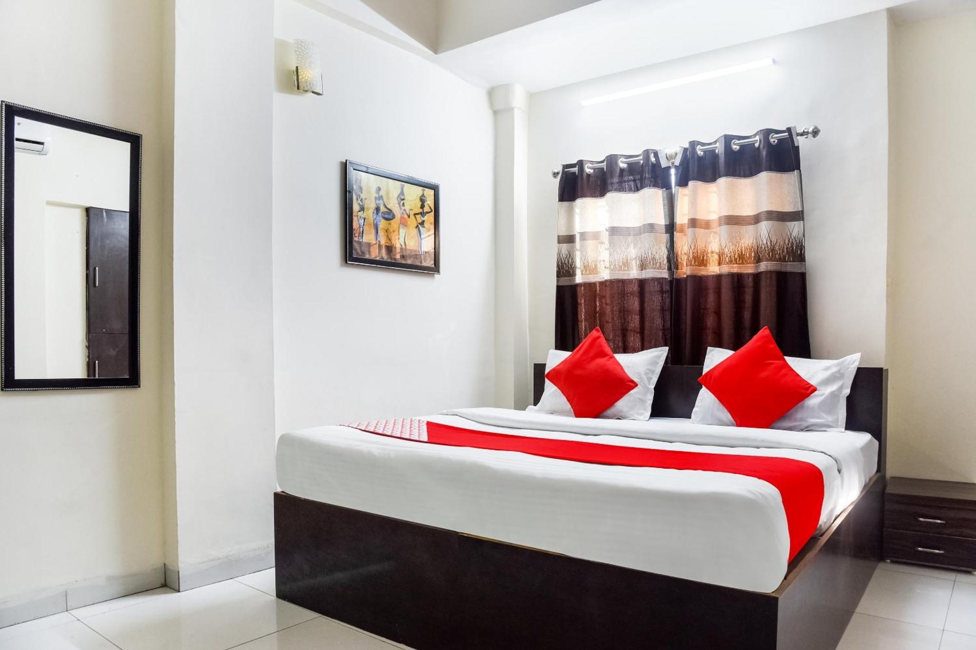 Hotel O Radhika Palace Bhopal Zewnętrze zdjęcie